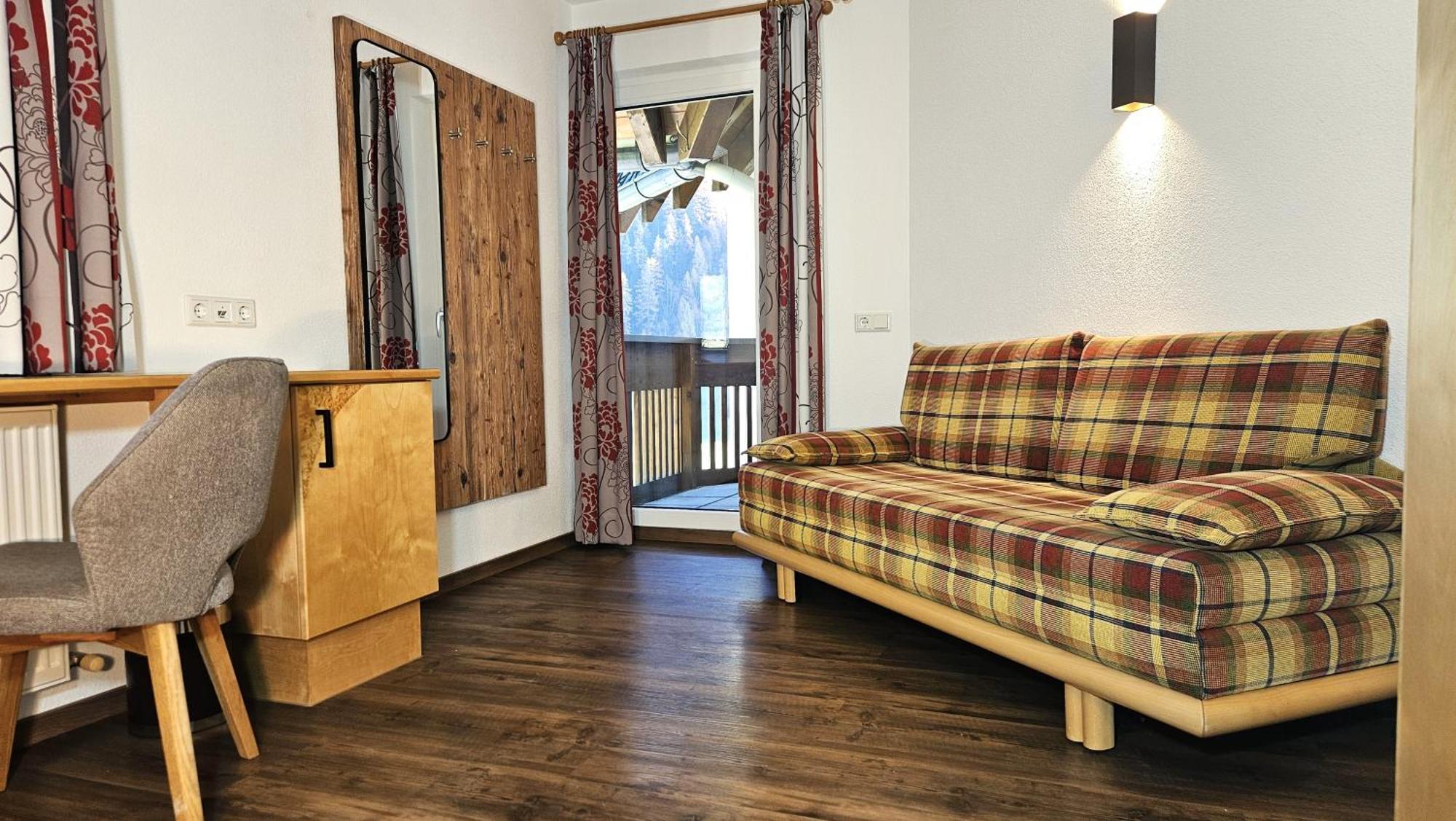 Alta Montagna Bed & Breakfast Mathon Dış mekan fotoğraf