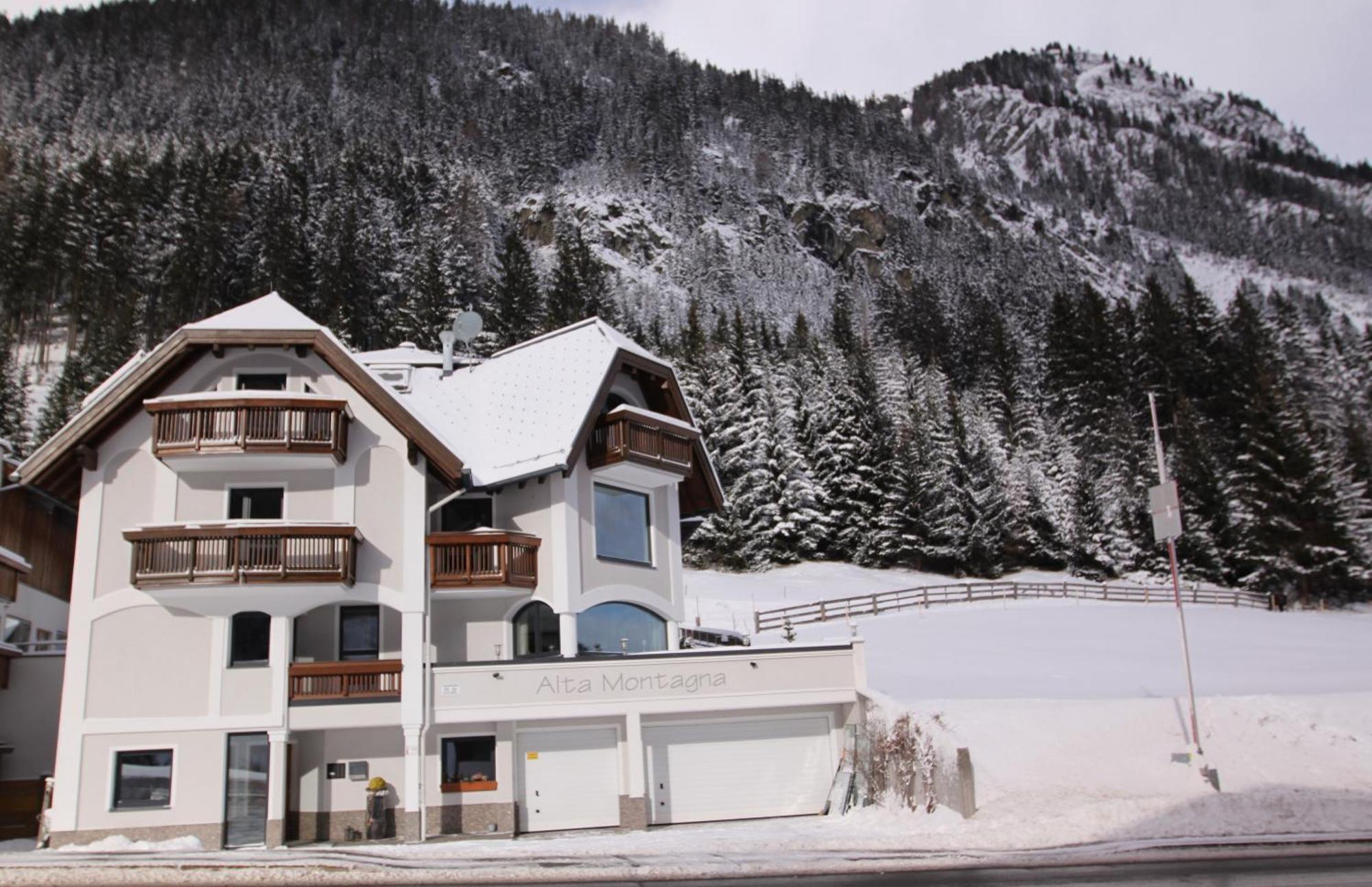 Alta Montagna Bed & Breakfast Mathon Dış mekan fotoğraf