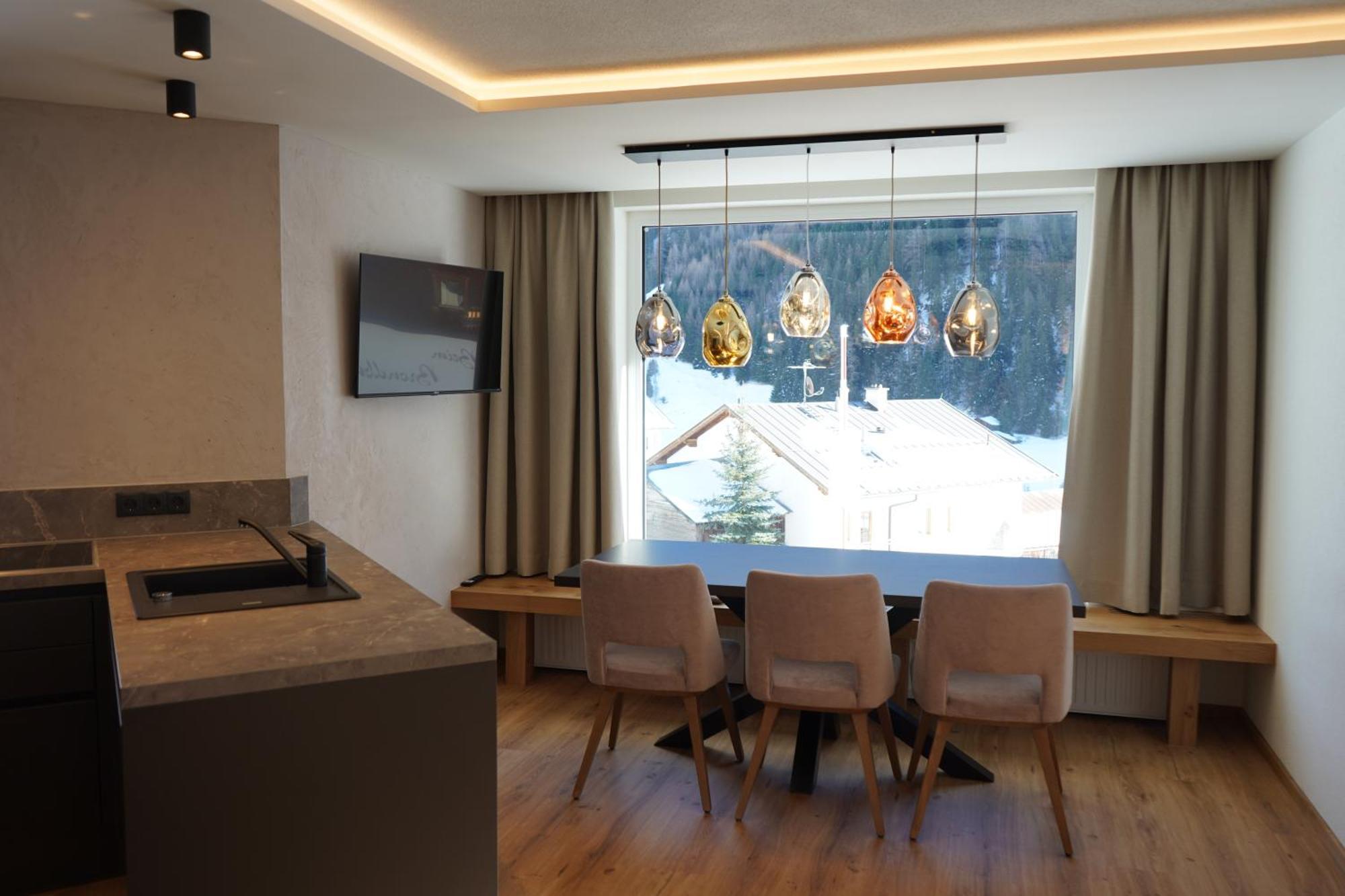 Alta Montagna Bed & Breakfast Mathon Dış mekan fotoğraf